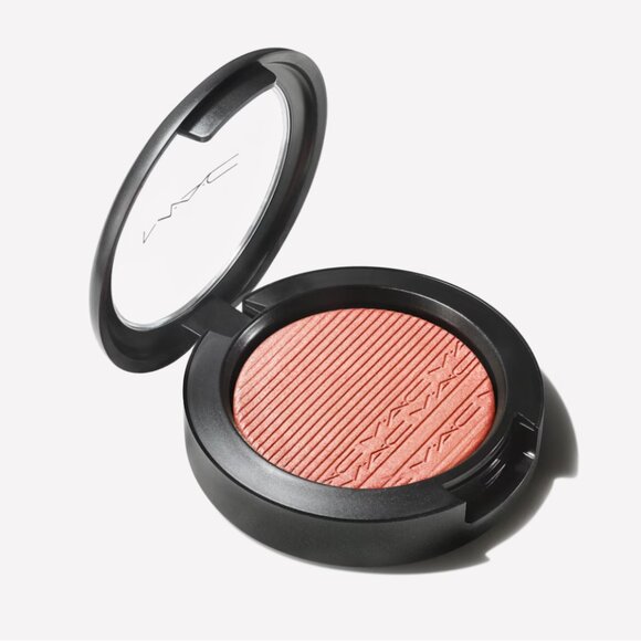MAC Extra Dimension Blush ~ Fairly Precious (Peachy Champagne) NIB 4g - Picture 3 of 12